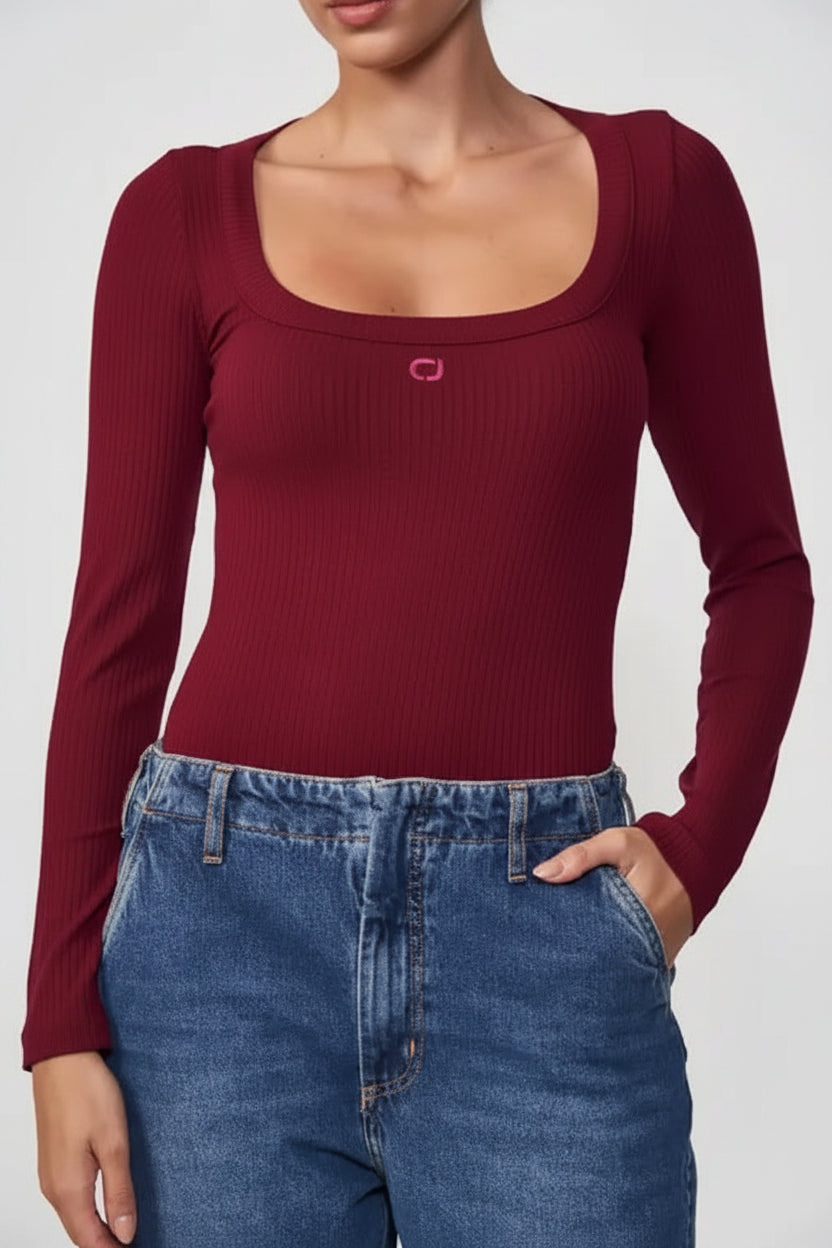 Blusa Feminina Colcci Jeans Canelada