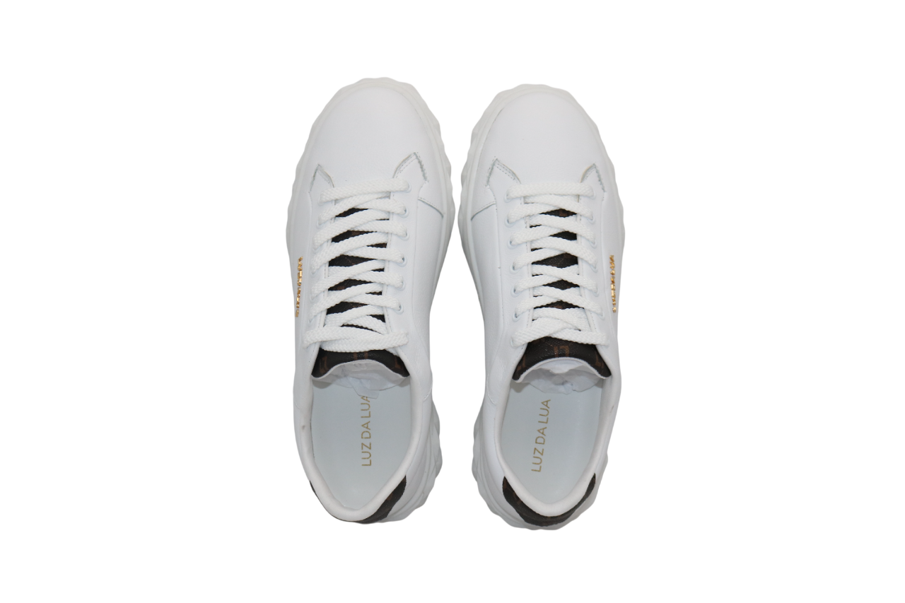 Tênis Feminino Casual Luz da Lua