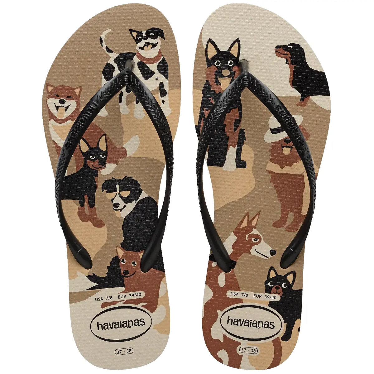 Chinelo Feminino Havaianas Slim Pets