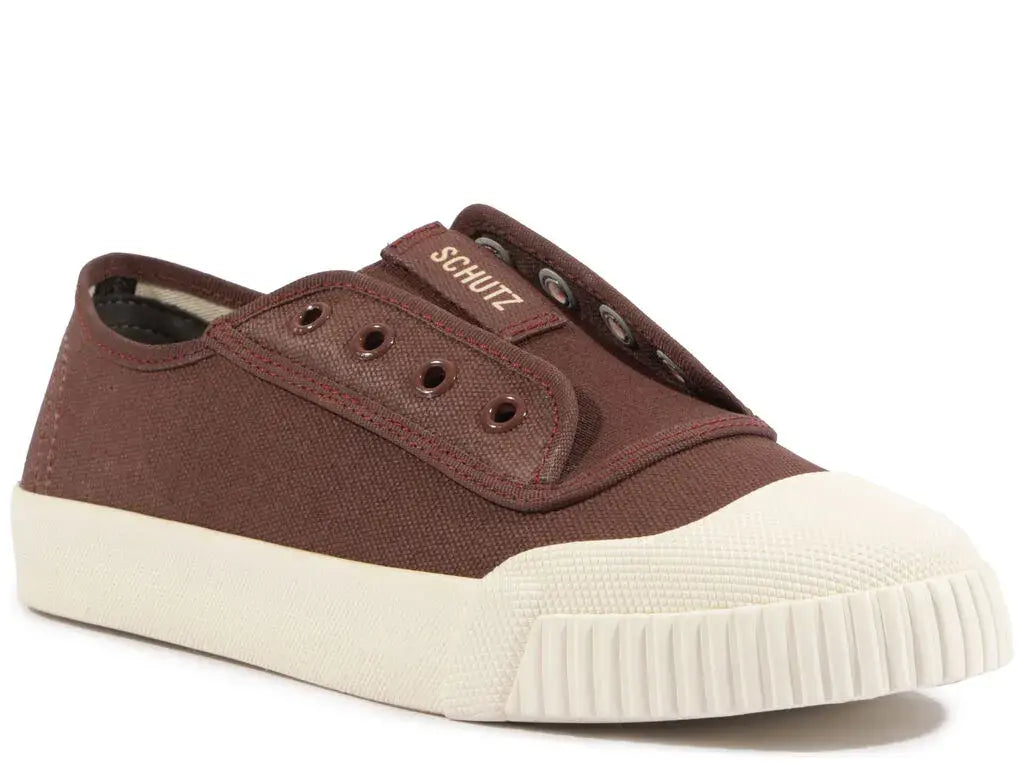 Tênis Schutz Feminino Casual Couro Confortável