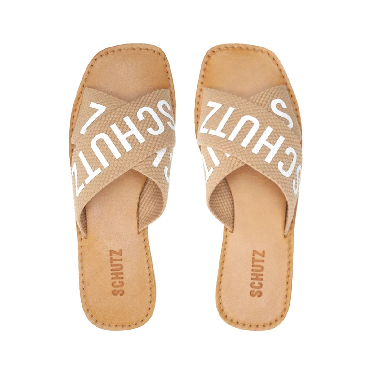 Tamanco Feminino Rasteira Slide Schutz