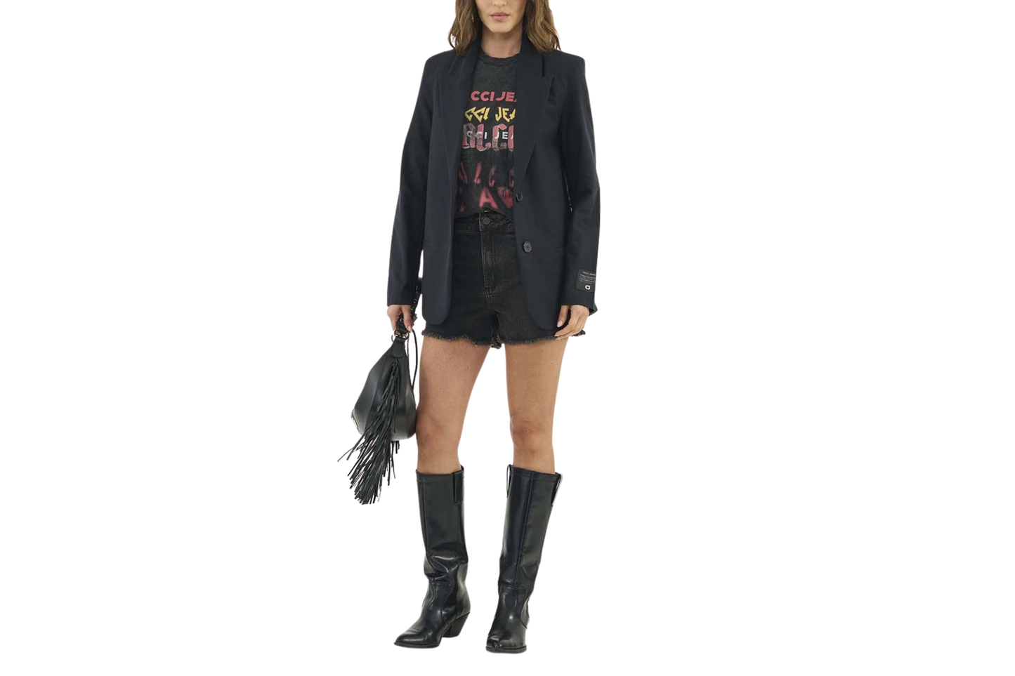 Blazer Feminino Colcci Jeans