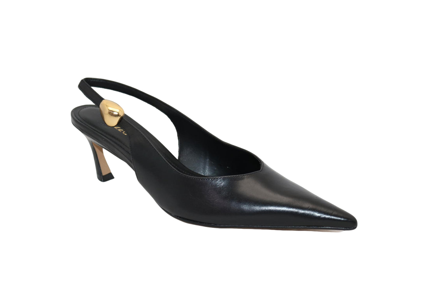 Sapato Feminino Chanel Arezzo Elegante Confortável Salto Baixo Original