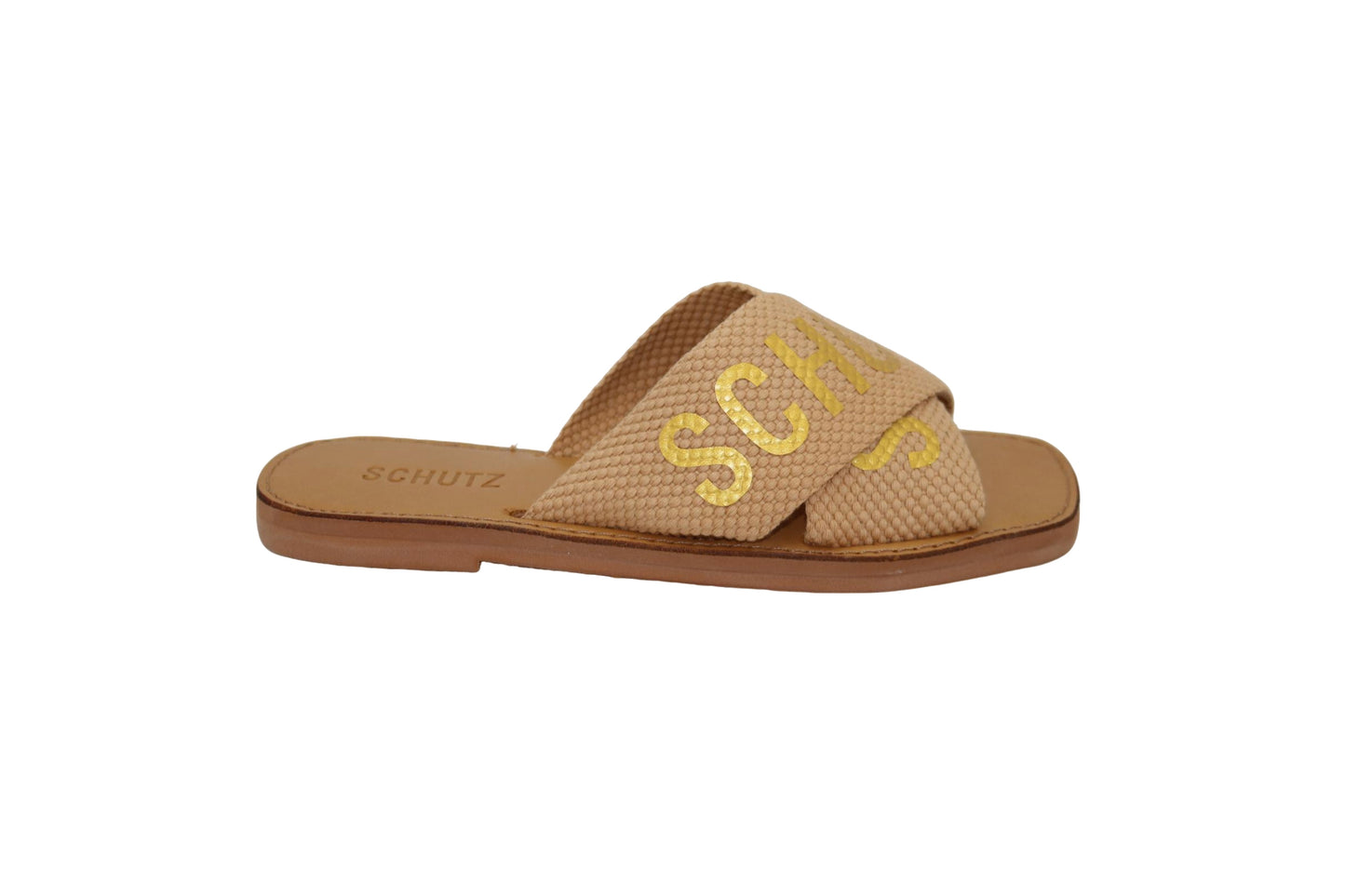 Tamanco Feminino Rasteira Slide Schutz