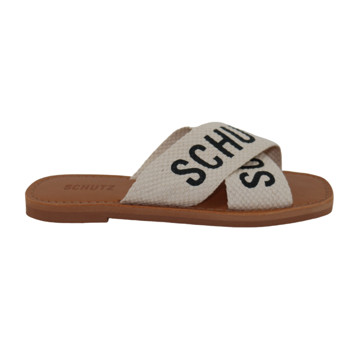 Tamanco Feminino Rasteira Slide Schutz
