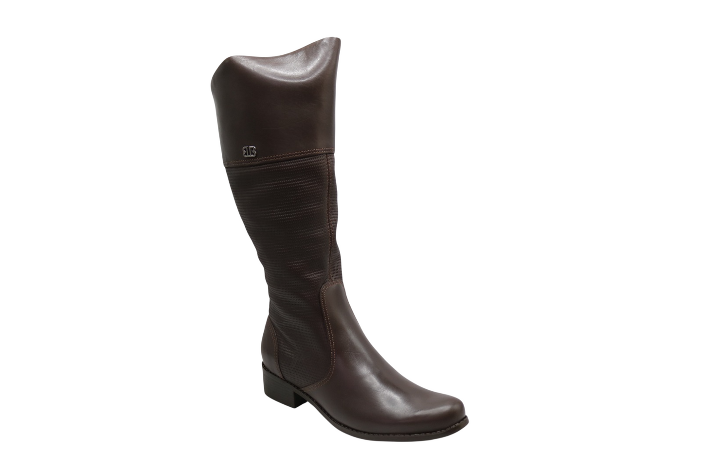 Bota Feminina Montaria Bottero Couro Moderna