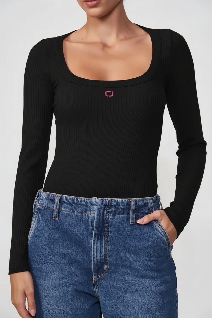 Blusa Feminina Colcci Jeans Canelada