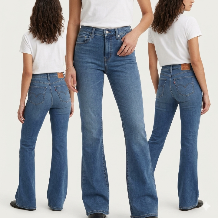 Calça Jeans Feminina Levi’s Bootcut