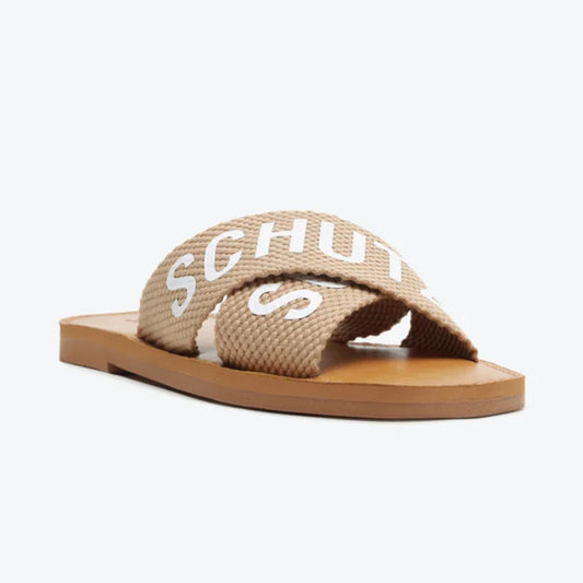 Tamanco Feminino Rasteira Slide Schutz