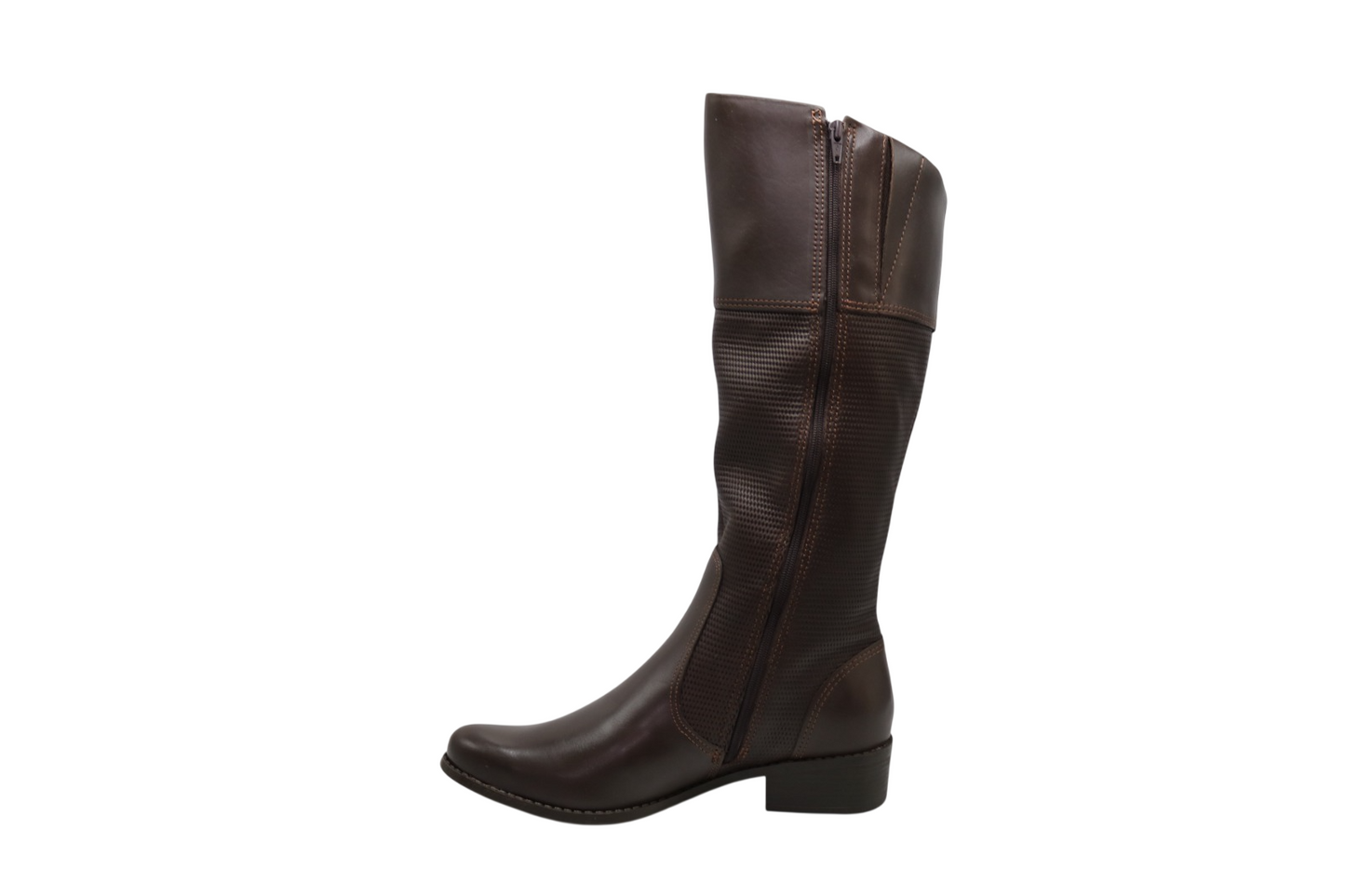 Bota Feminina Montaria Bottero Couro Moderna