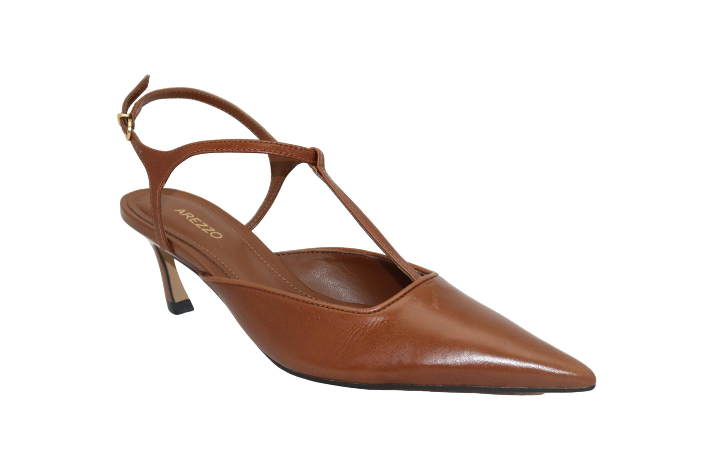 Sapato Feminino Chanel Arezzo Elegante Clássico Confortável Salto Baixo Original