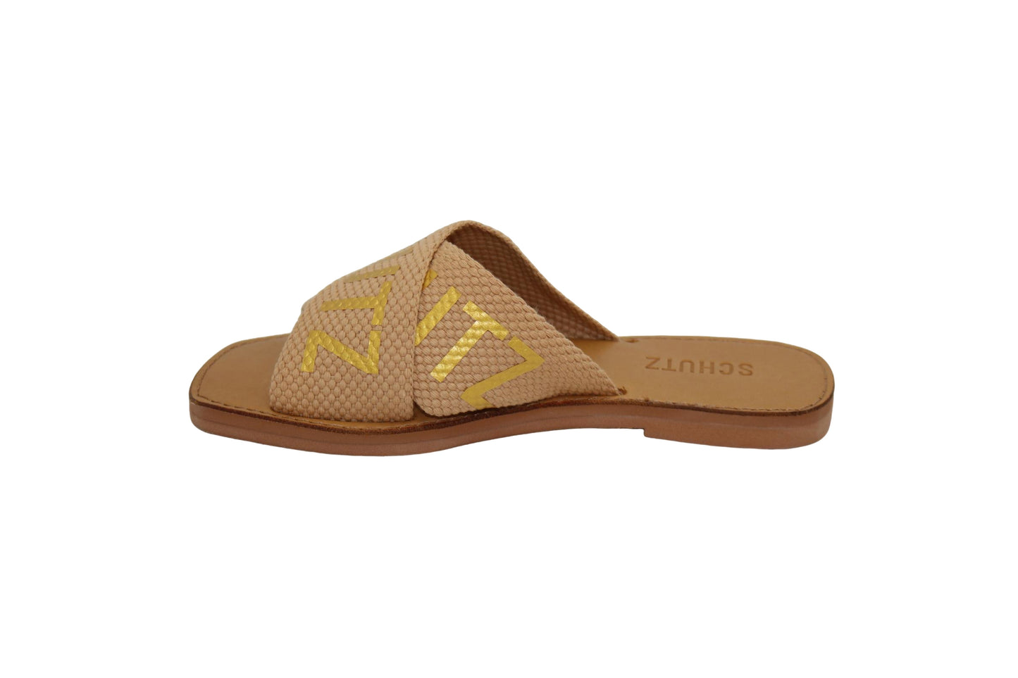 Tamanco Feminino Rasteira Slide Schutz