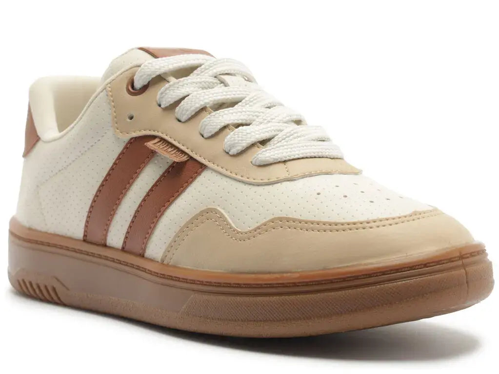 Tênis Feminino Casual Anacapri AC28 Branco Original