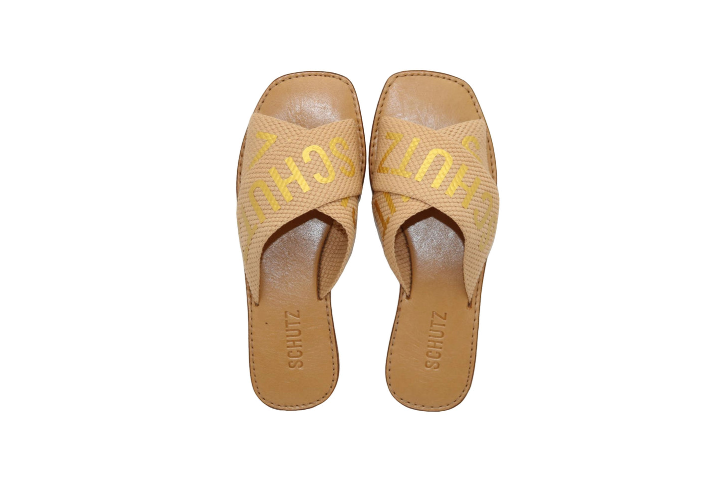 Tamanco Feminino Rasteira Slide Schutz
