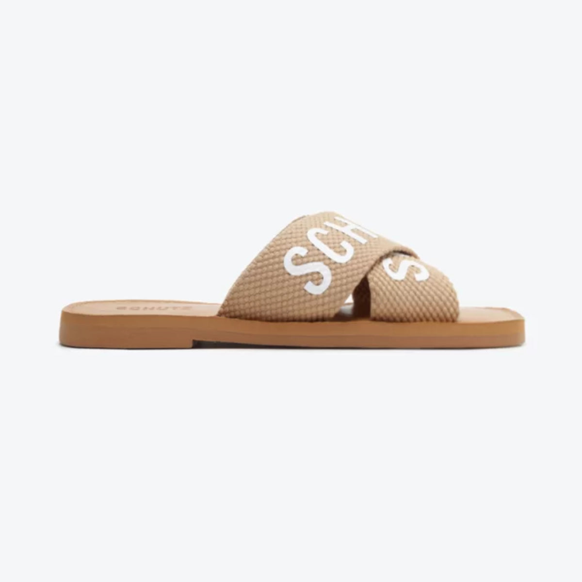 Tamanco Feminino Rasteira Slide Schutz