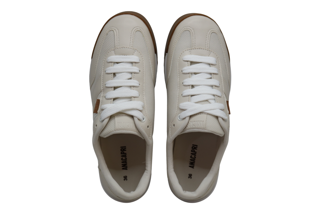 Tênis Feminino Casual Ana Capri Confortável Leve Dia a Dia Original