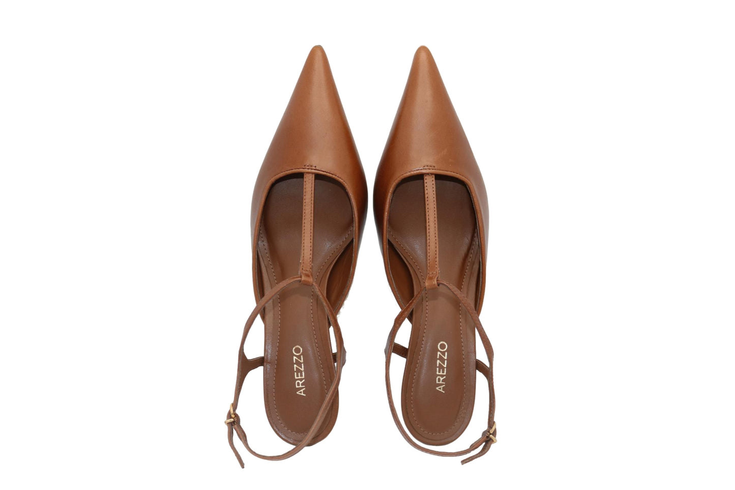 Sapato Feminino Chanel Arezzo Elegante Clássico Confortável Salto Baixo Original