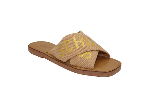Tamanco Feminino Rasteira Slide Schutz
