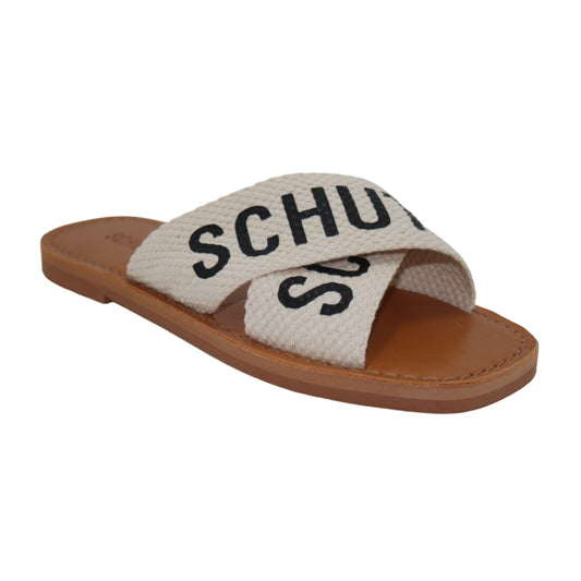 Tamanco Feminino Rasteira Slide Schutz