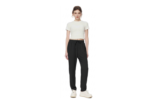 Calça Feminina Viscose Bolso Faca Facinelli