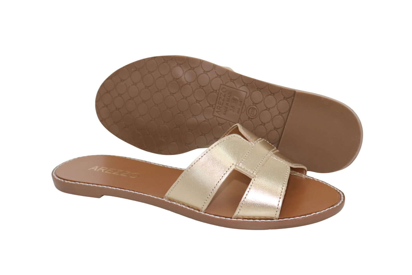 Tamanco Feminino Rasteira Slide Anacapri
