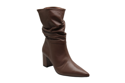 Bota Feminina Via Marte Cano Baixo