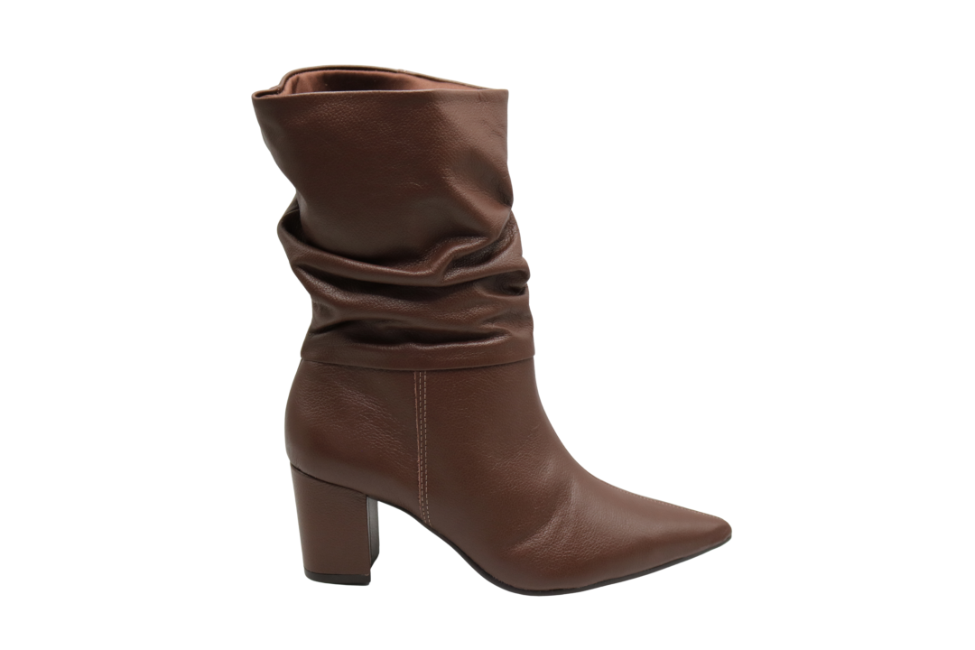 Bota Feminina Via Marte Cano Baixo