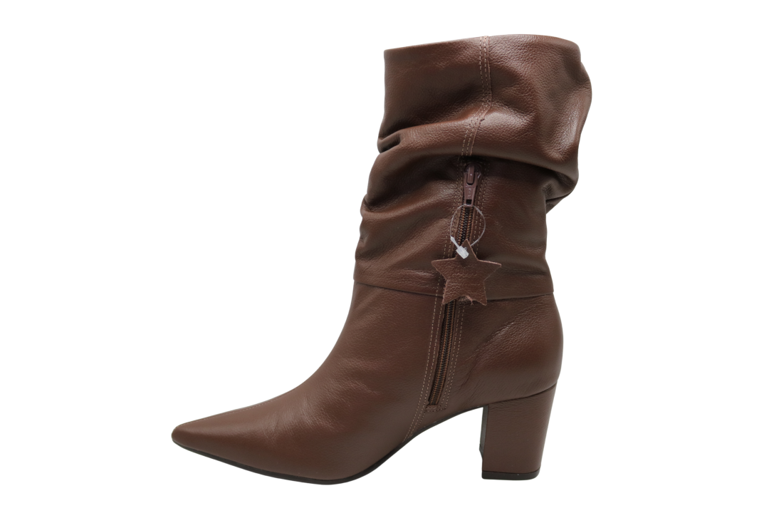 Bota Feminina Via Marte Cano Baixo