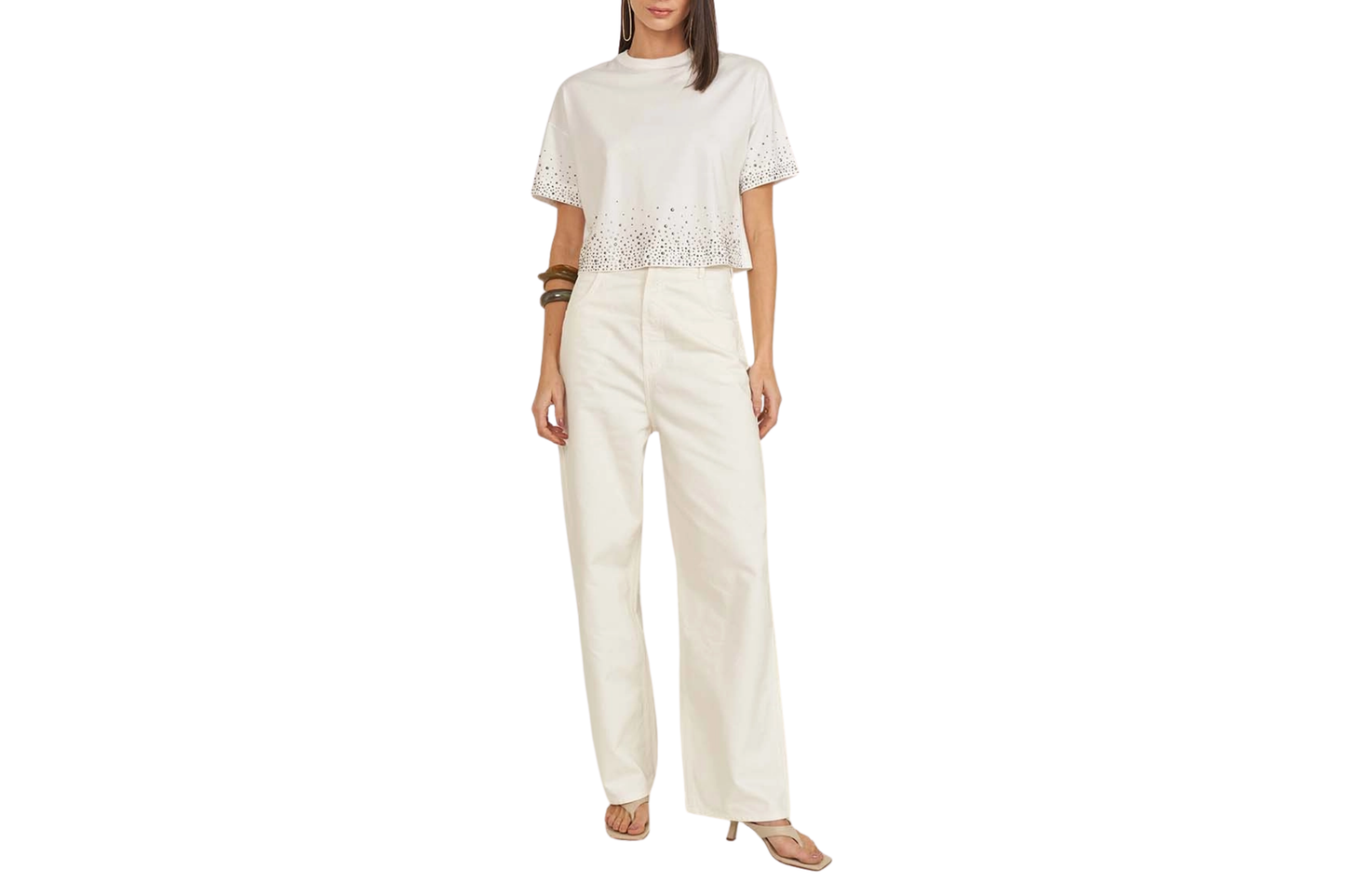 Calça Feminina Colcci Jeans Sarja California