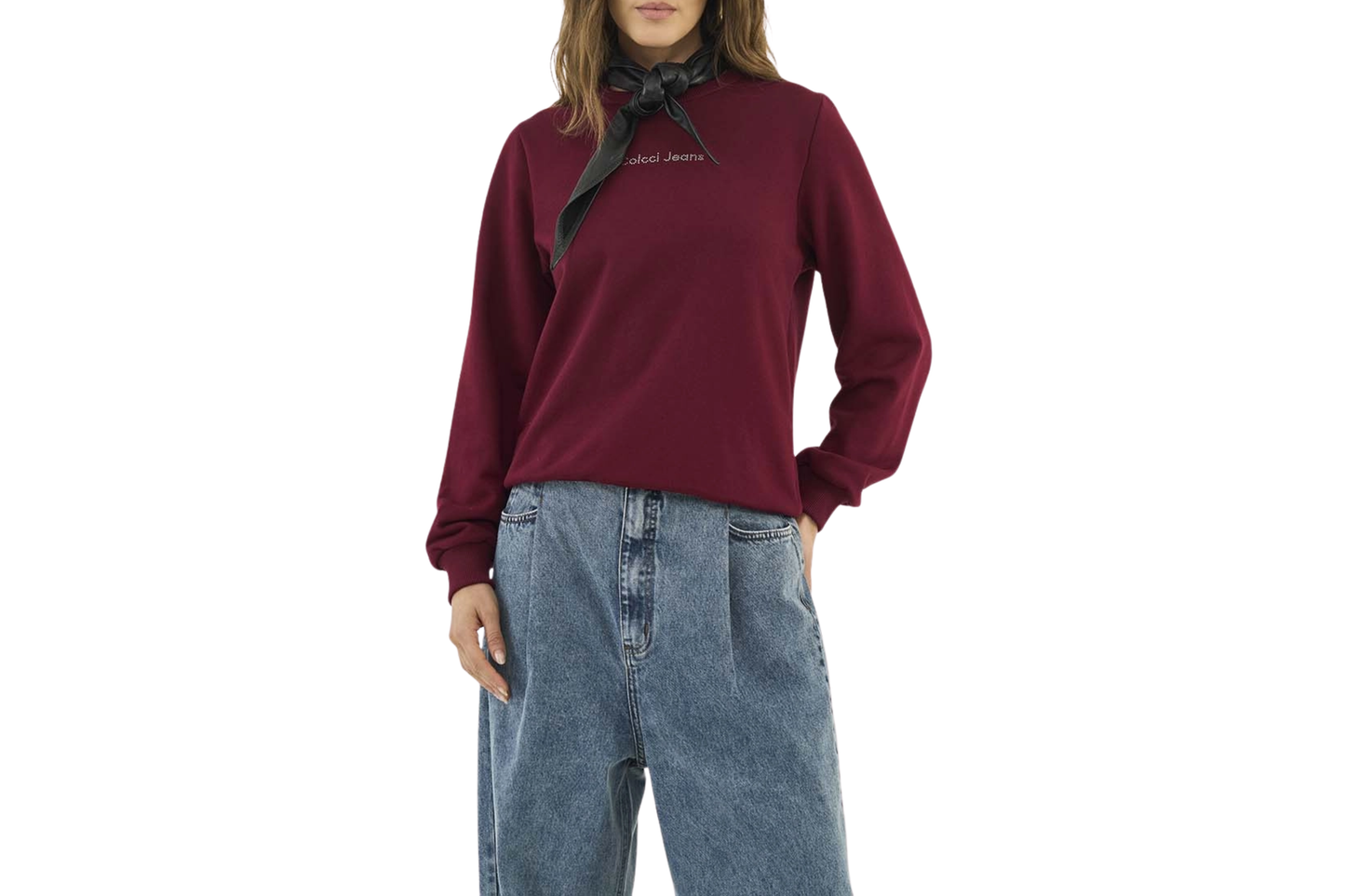 Blusa Moletom Feminina Colcci Jeans