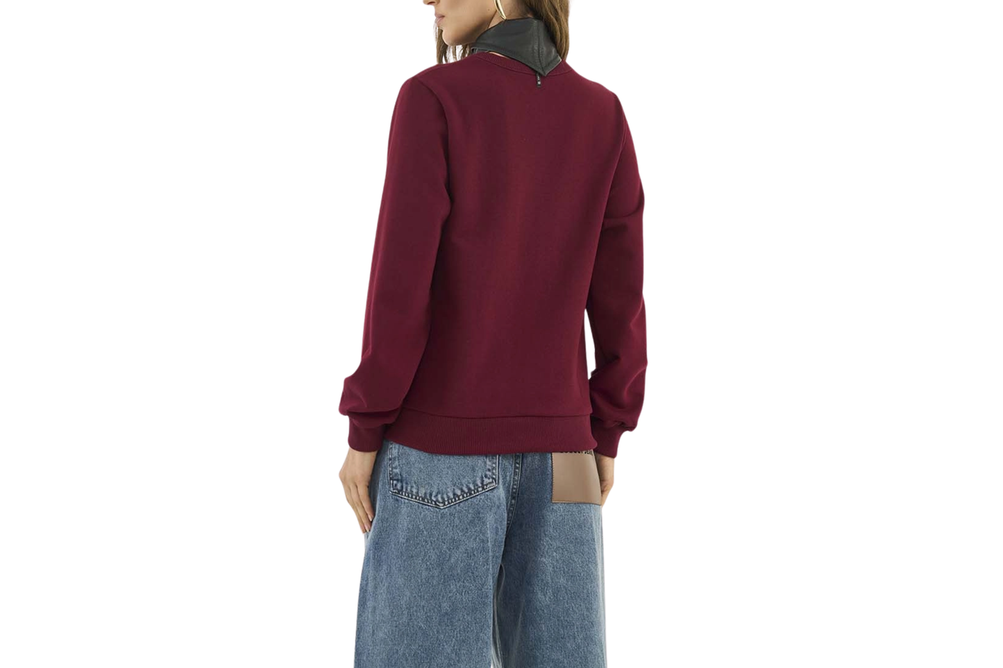Blusa Moletom Feminina Colcci Jeans