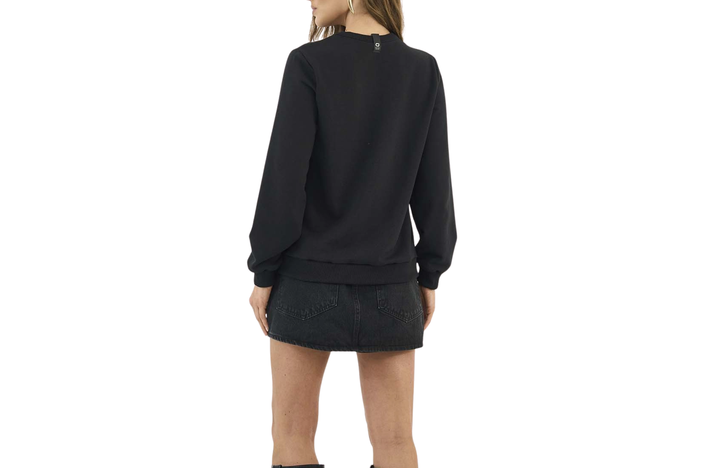 Blusa Moletom Feminina Colcci Jeans Estampada