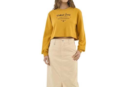 Blusa Moletom Feminina Colcci Jeans
