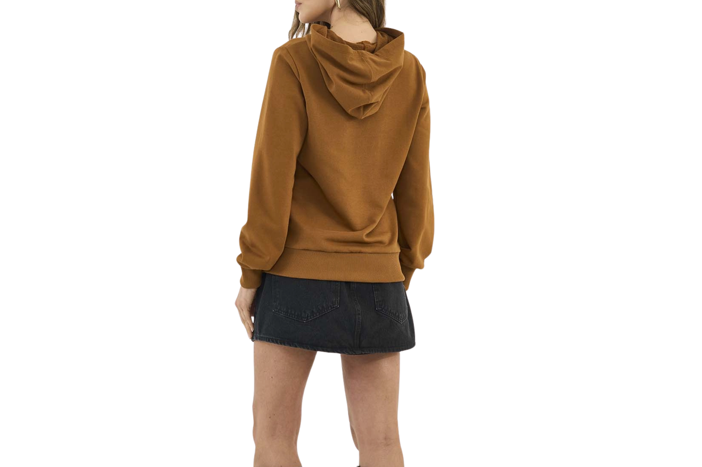 Blusa Moletom Feminina Colcci Jeans com Capuz