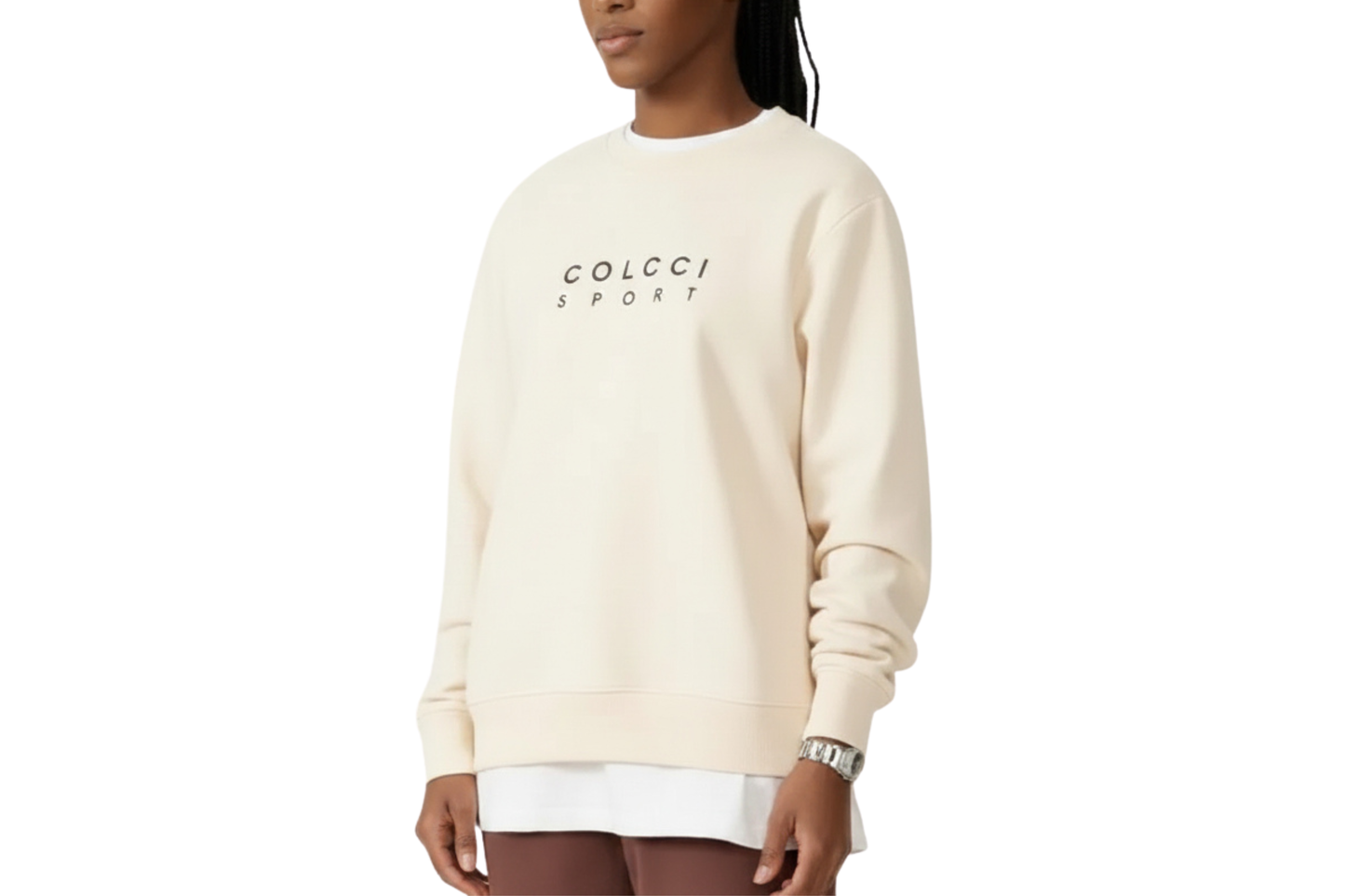 Blusa Moletom Feminina Colcci Sport