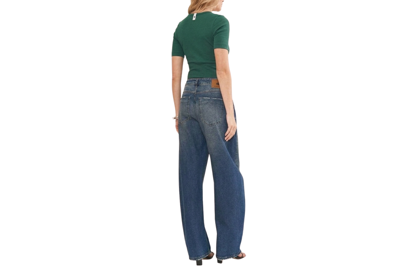 Blusa Feminina Colcci Jeans Canelada