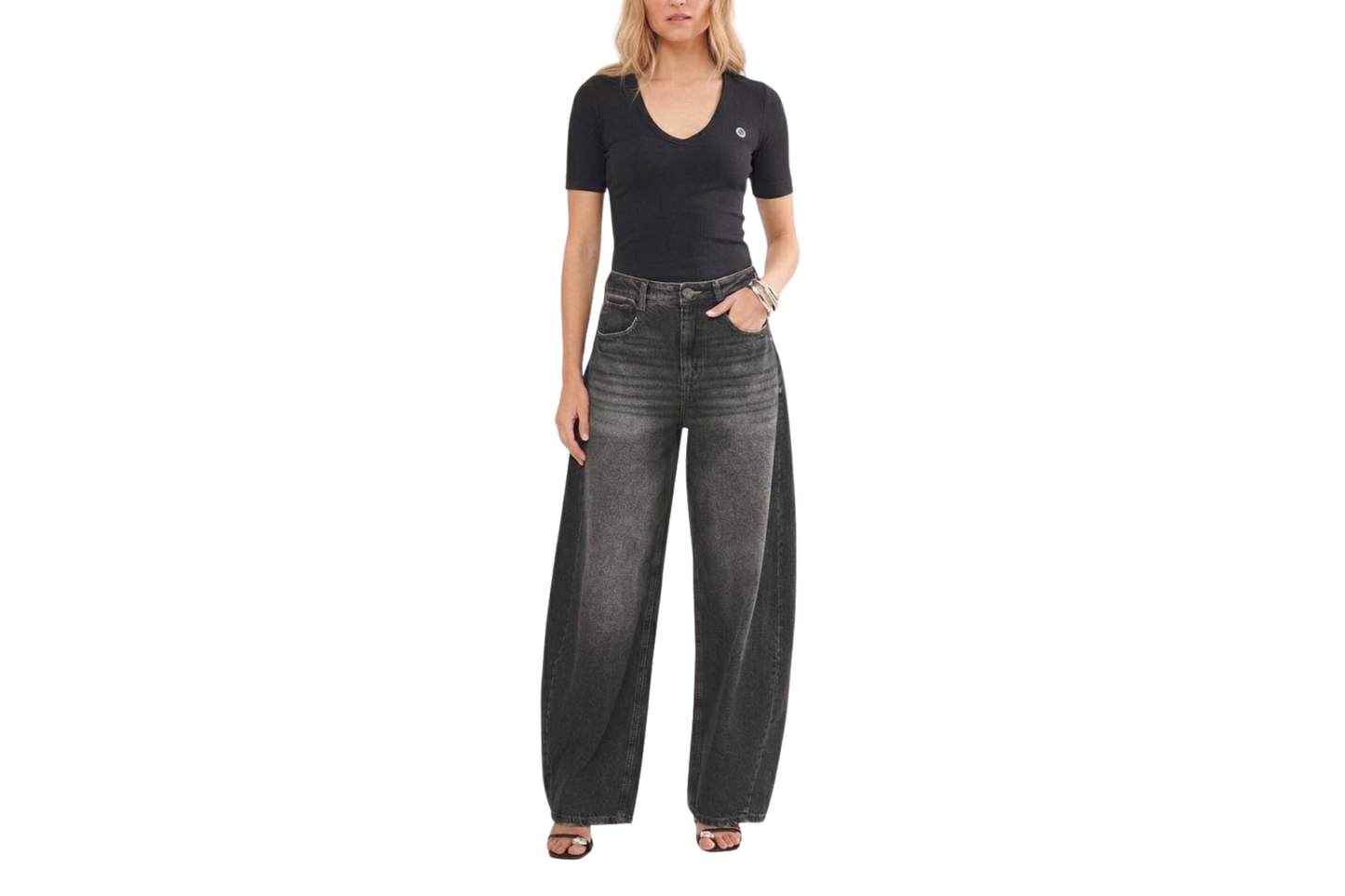 Blusa Feminina Colcci Jeans Canelada