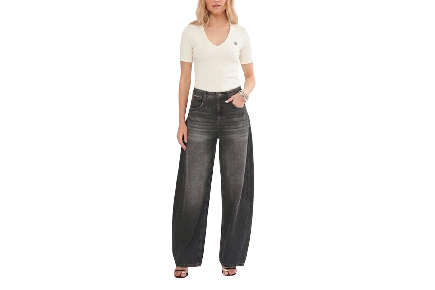 Blusa Feminina Colcci Jeans Canelada