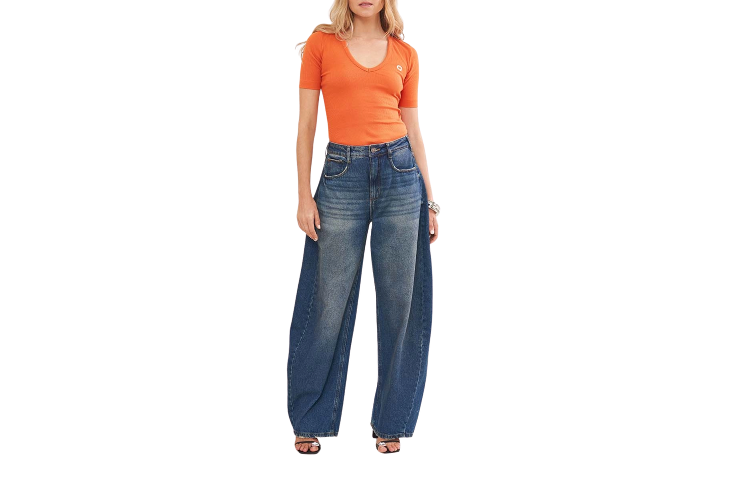 Blusa Feminina Colcci Jeans Canelada