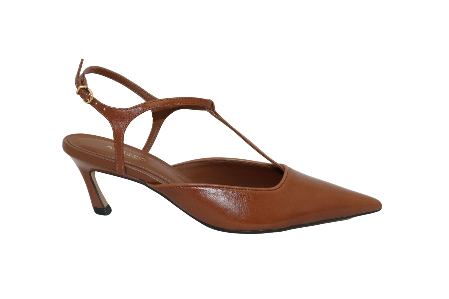 Sapato Feminino Chanel Arezzo Elegante Clássico Confortável Salto Baixo Original