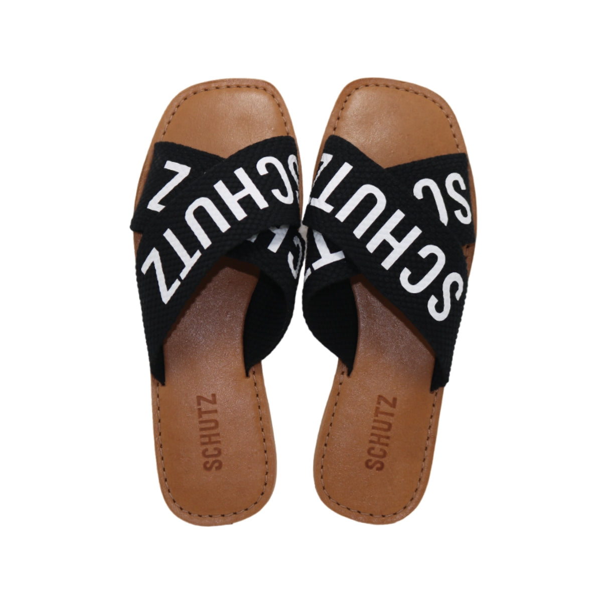 Tamanco Feminino Rasteira Slide Schutz