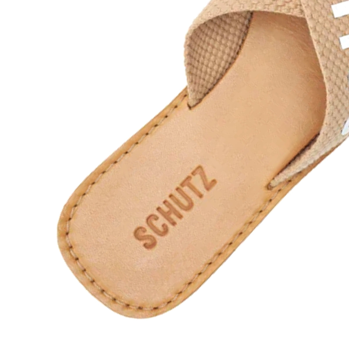 Tamanco Feminino Rasteira Slide Schutz