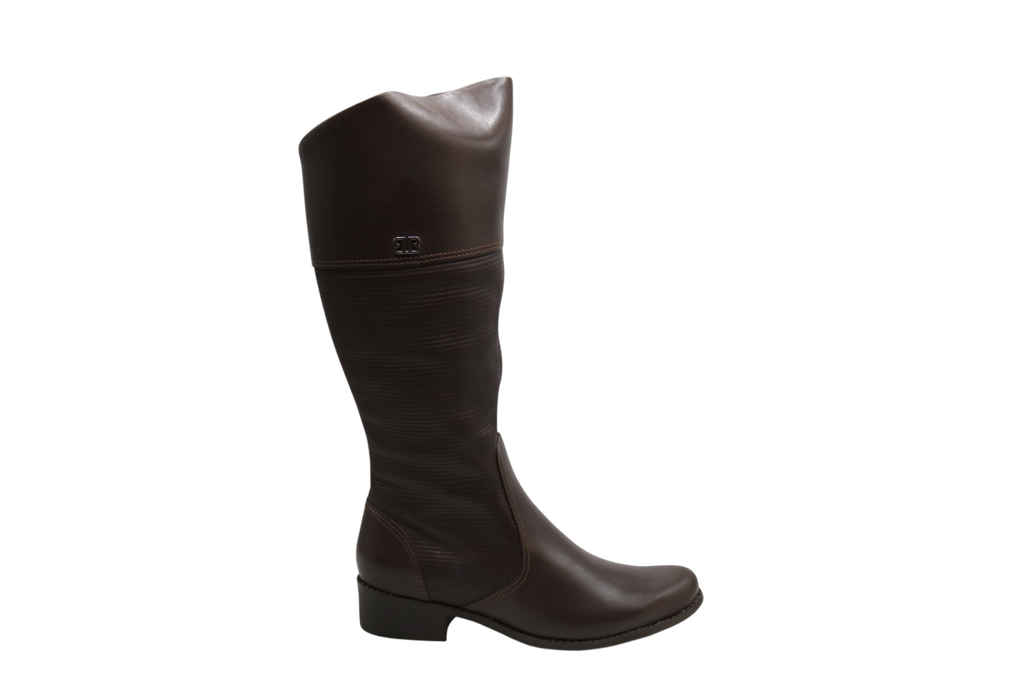 Bota Feminina Montaria Bottero Couro Moderna