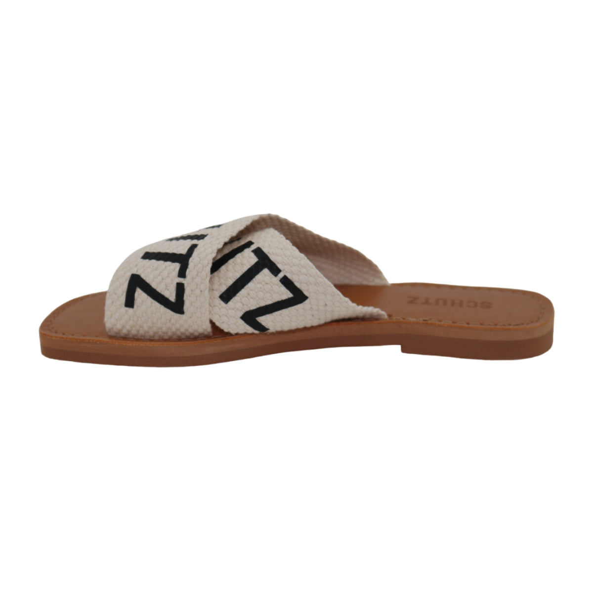 Tamanco Feminino Rasteira Slide Schutz
