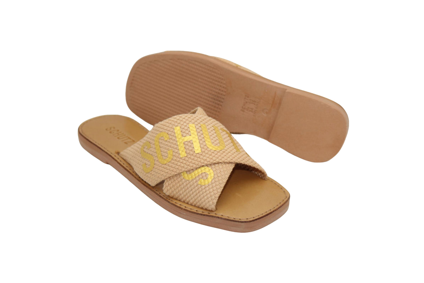 Tamanco Feminino Rasteira Slide Schutz