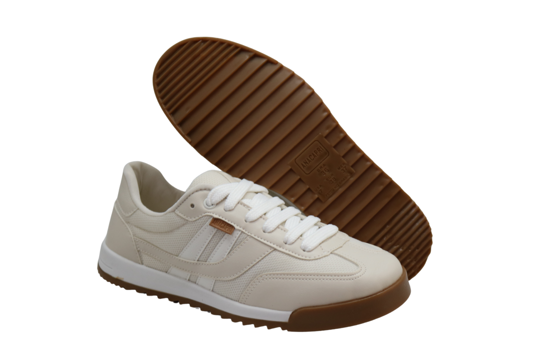 Tênis Feminino Casual Ana Capri Confortável Leve Dia a Dia Original